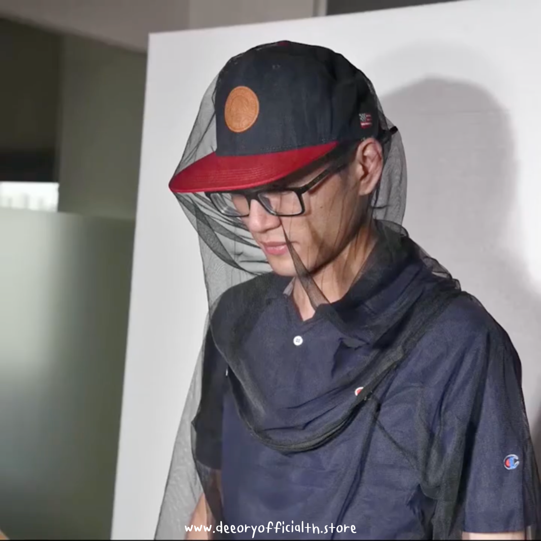 ชุดตาข่ายกันยุงกันแมลงและสัตว์มีพิษ