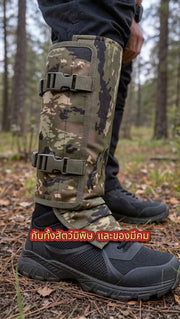 ปลอกขาป้องกันอันตรายและสัตว์มีพิษ