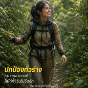 ชุดตาข่ายกันยุงกันแมลงและสัตว์มีพิษ