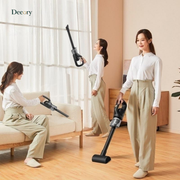 เครื่องดูดฝุ่นแบบพกพา แรงดูด 9000PA น้ำหนักเบา ไส้กรอง HEPA สำหรับบ้าน สำนักงาน รถยนต์ รถบ้าน